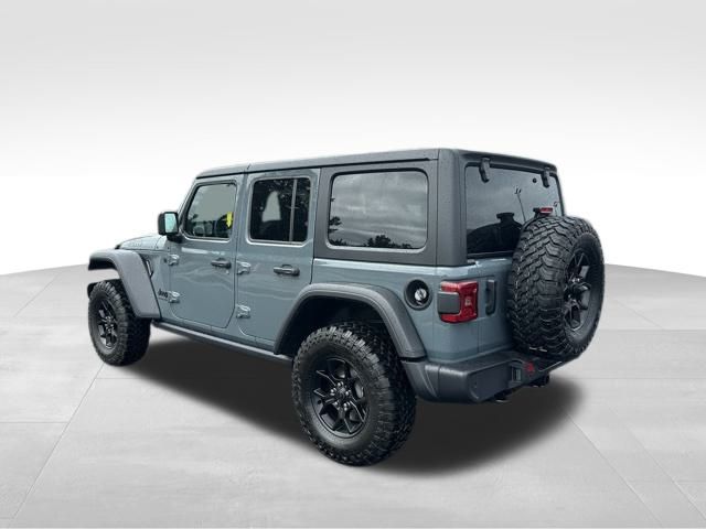 2025 Jeep Wrangler Willys photo 4