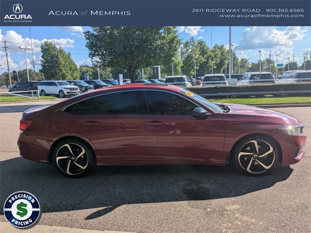 2021 Honda Accord Sport 2.0T photo 7