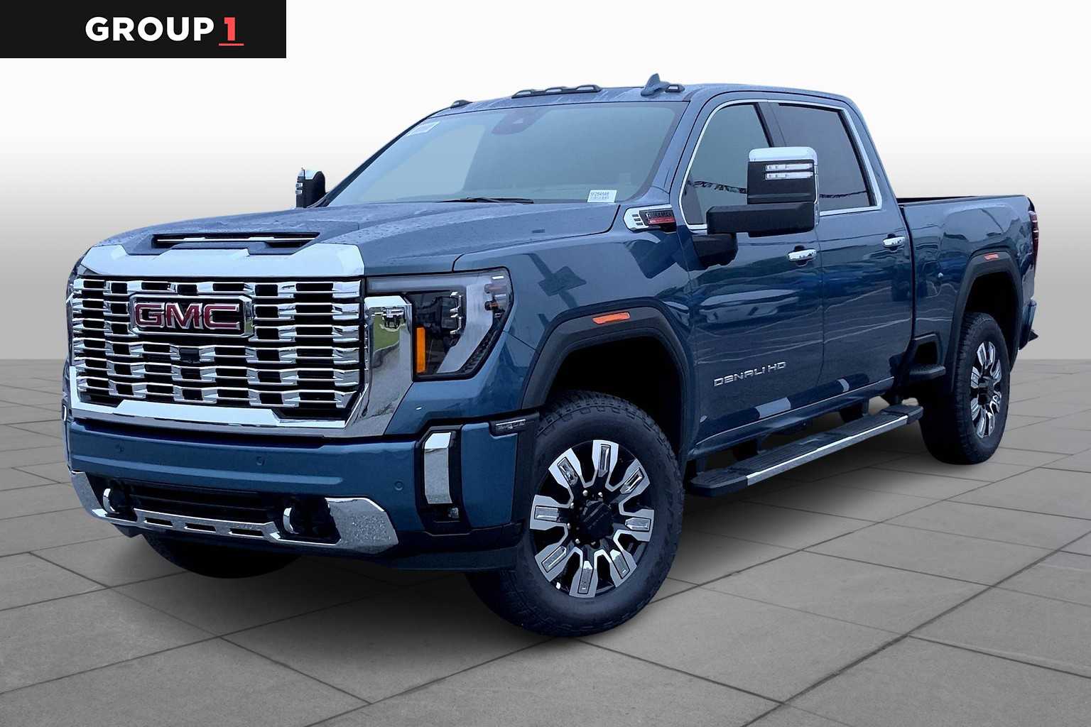 チャレンジャー GMC シエラ 2500HD デナリ Karson SLV 2022 GMC Sierra 2500 Denali - Black 1:64 Scale Model