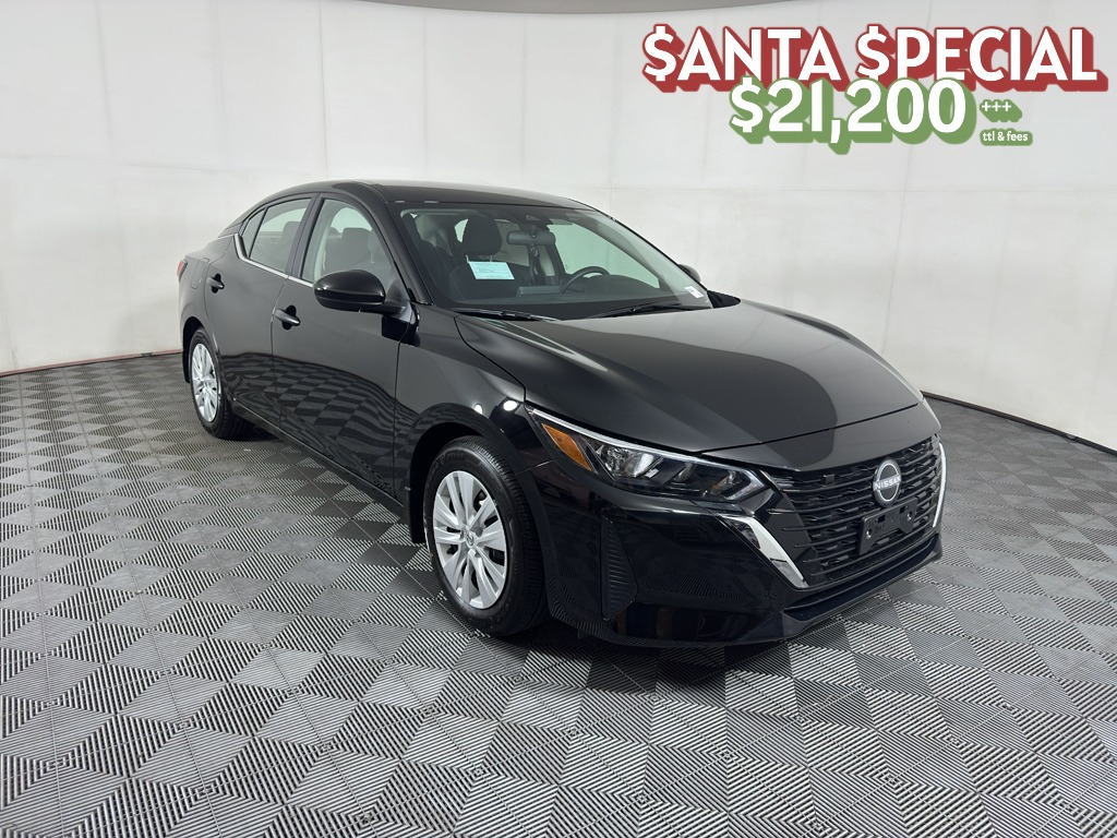 2025 Nissan Sentra S's photo