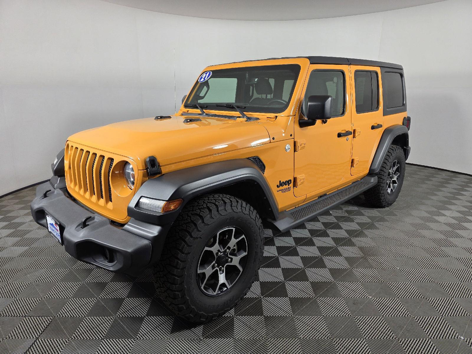 2021 Jeep Wrangler Unlimited Sport S's photo