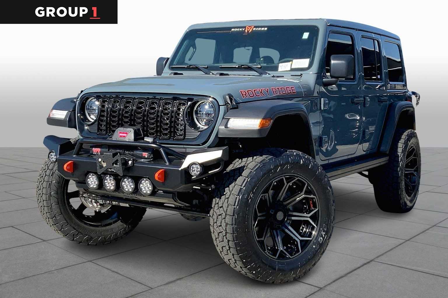2025 Jeep Wrangler 4-Door Willys's photo