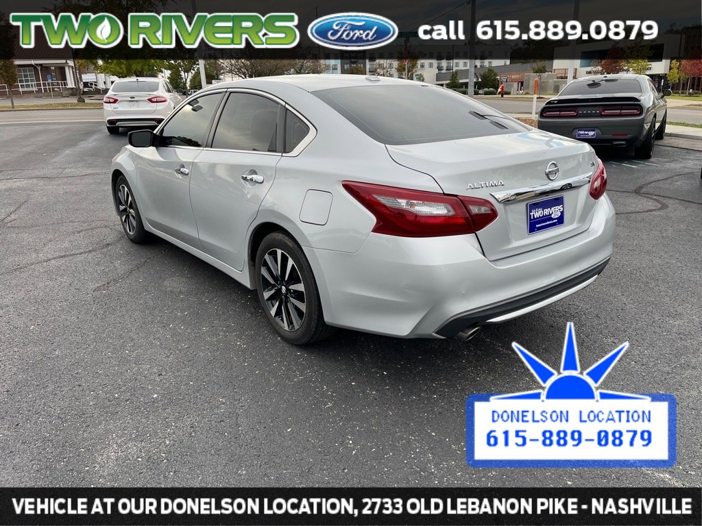 2018 Nissan Altima 2.5 SV photo 4