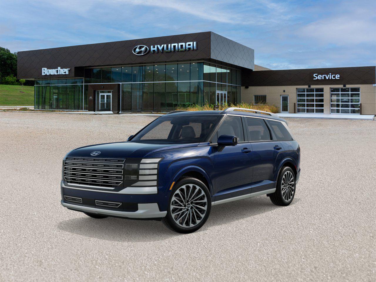 2026 Hyundai Palisade Calligraphy's photo