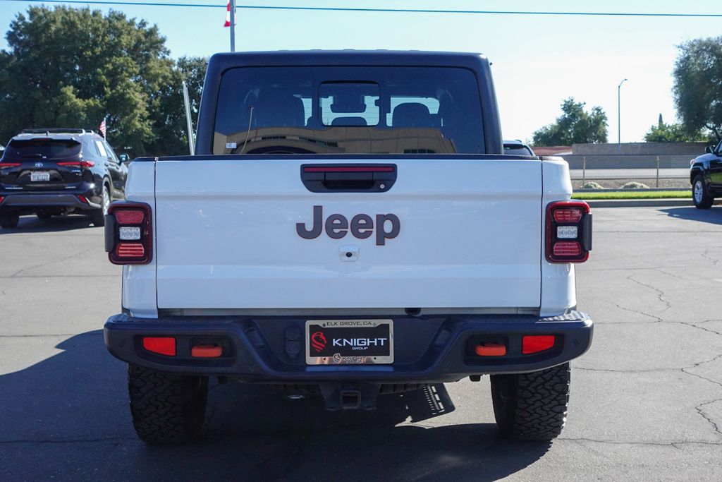 2021 Jeep Gladiator Mojave photo 10