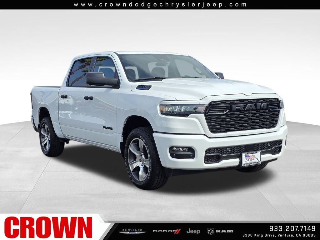 2025 Ram 1500 Tradesman photo 3