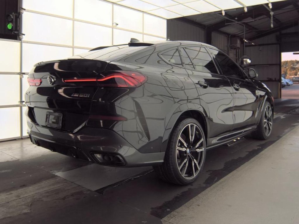 2021 Bmw X6 M50i photo 2