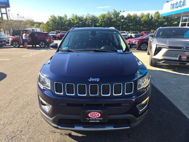 Used 2018 Jeep Compass Limited with VIN 3C4NJDCB6JT482713 for sale in Berlin, CT
