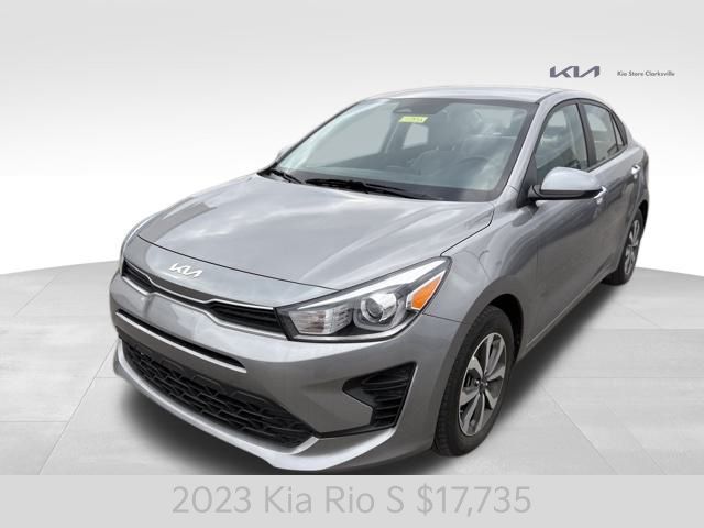 2023 Kia Rio S photo 3