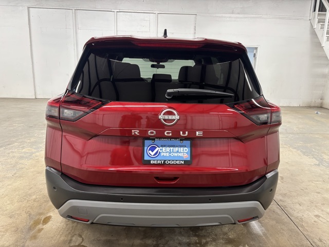 2023 Nissan Rogue S photo 4