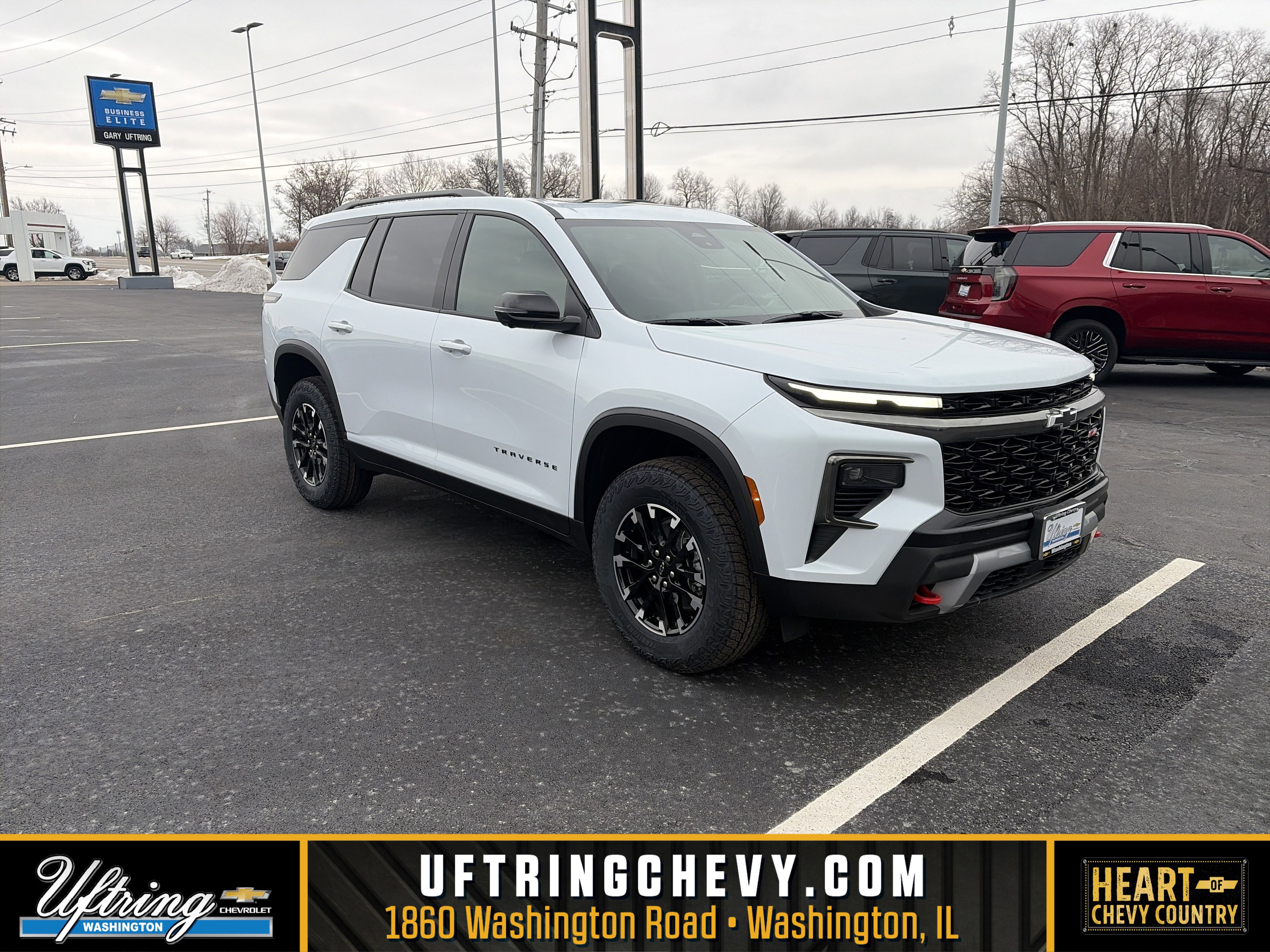 2026 Chevrolet Traverse Z71's photo