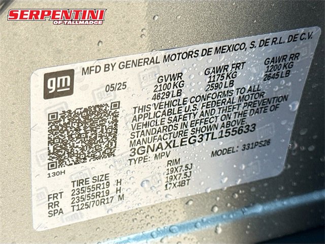 2026 Chevrolet Equinox RS photo 28