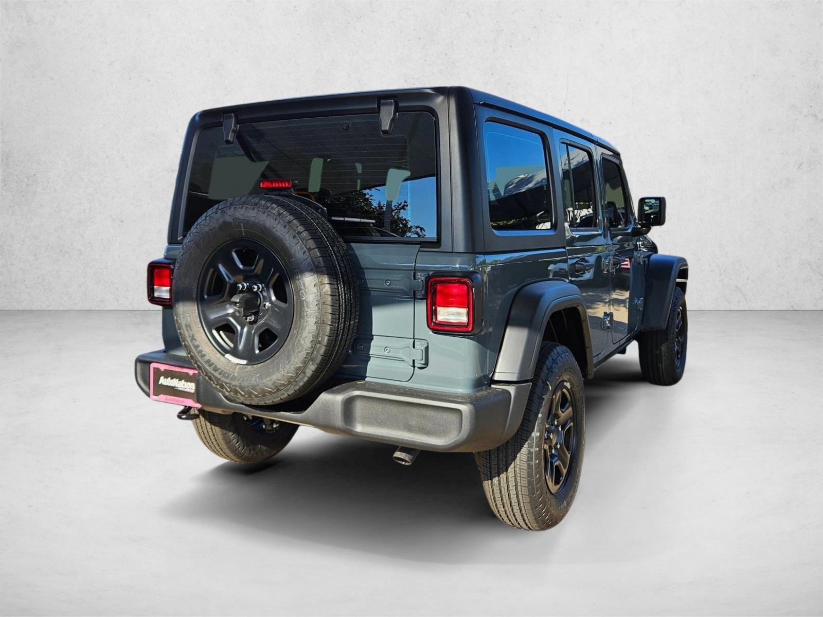 2026 Jeep Wrangler Sport photo 2