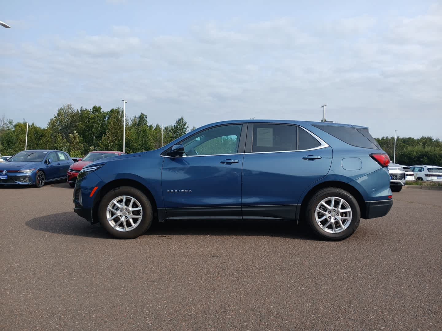 Used 2024 Chevrolet Equinox LT with VIN 3GNAXUEG4RL338067 for sale in Hermantown, Minnesota
