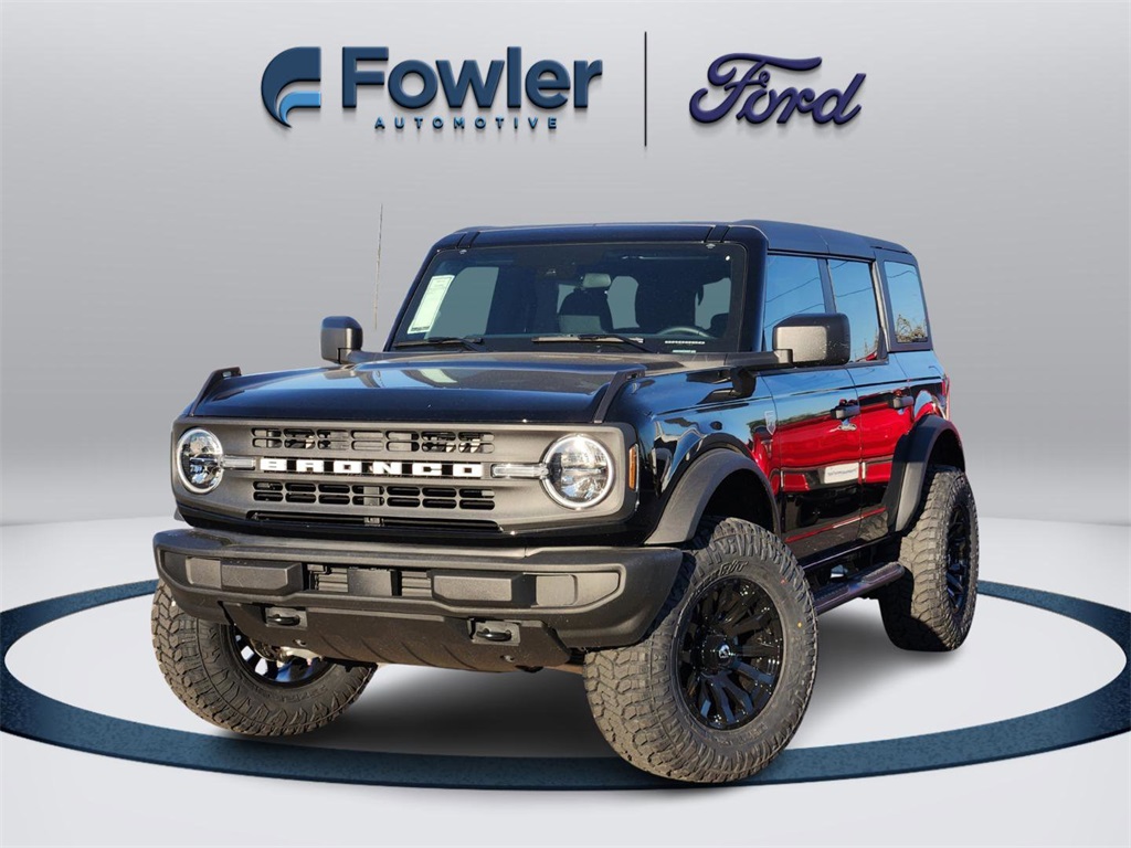 2025 Ford Bronco 4-Door Big Bend's photo