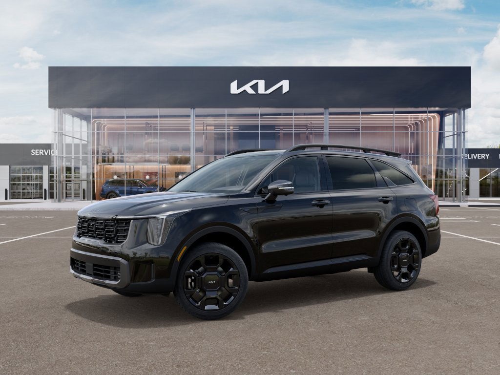 2025 Kia Sorento X-Line SX photo 2