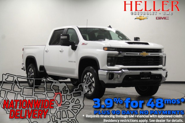 2025 Chevrolet Silverado 2500 HD LT