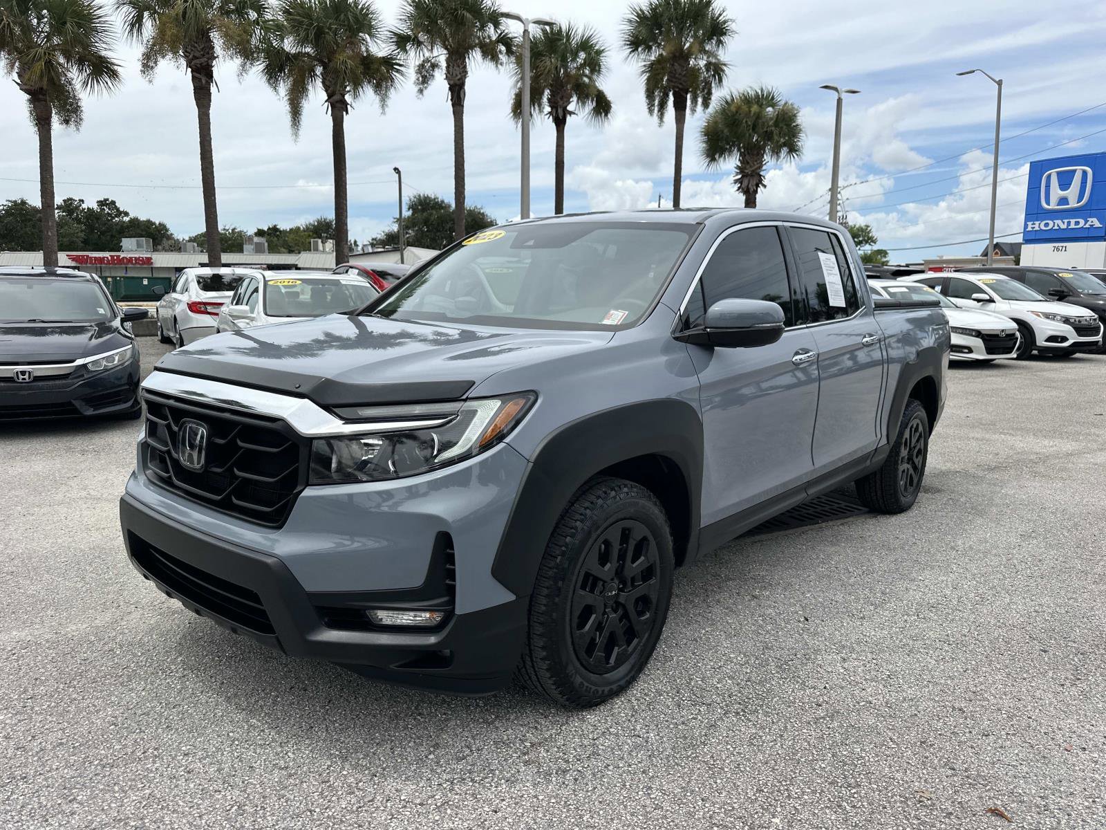 2023 Honda Ridgeline RTL-E photo 6