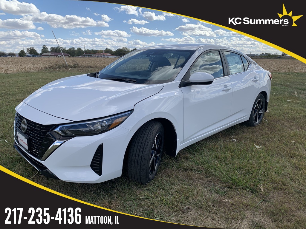 2025 Nissan Sentra SV's photo