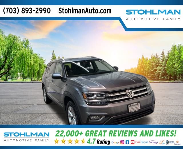 2019 Volkswagen Atlas SEL