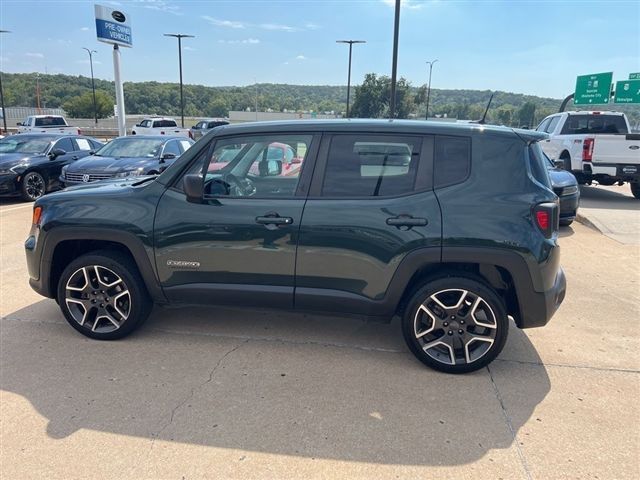 2021 Jeep Renegade Sport photo 2