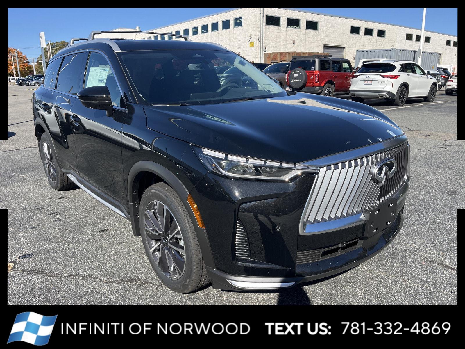 2026 INFINITI QX60 LUXE's photo