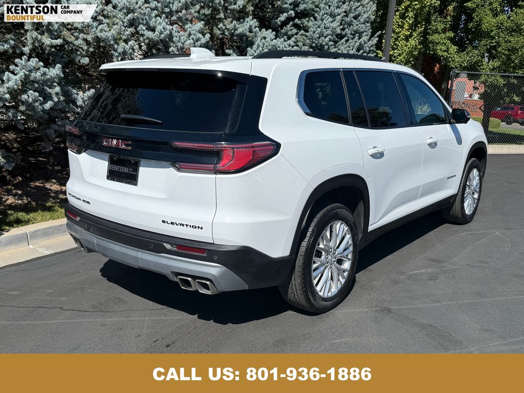 2024 Gmc Acadia Elevation photo 5