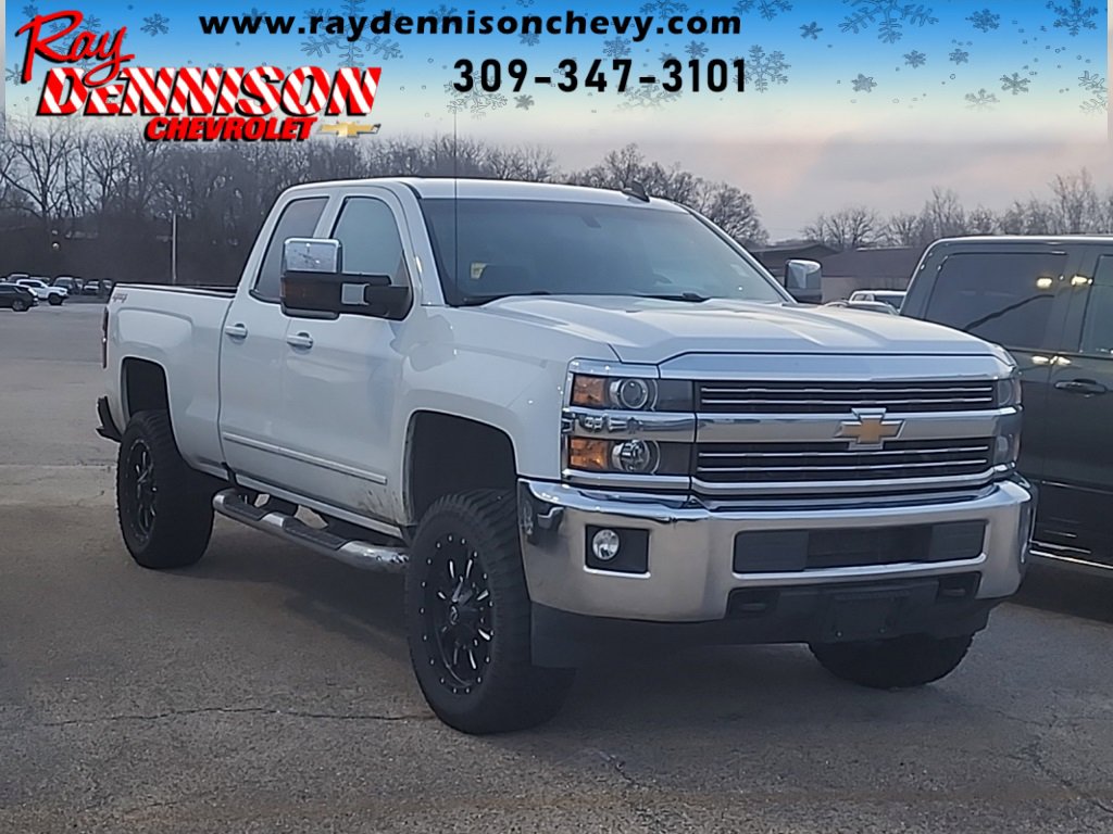 2018 Chevrolet Silverado 2500HD LT's photo