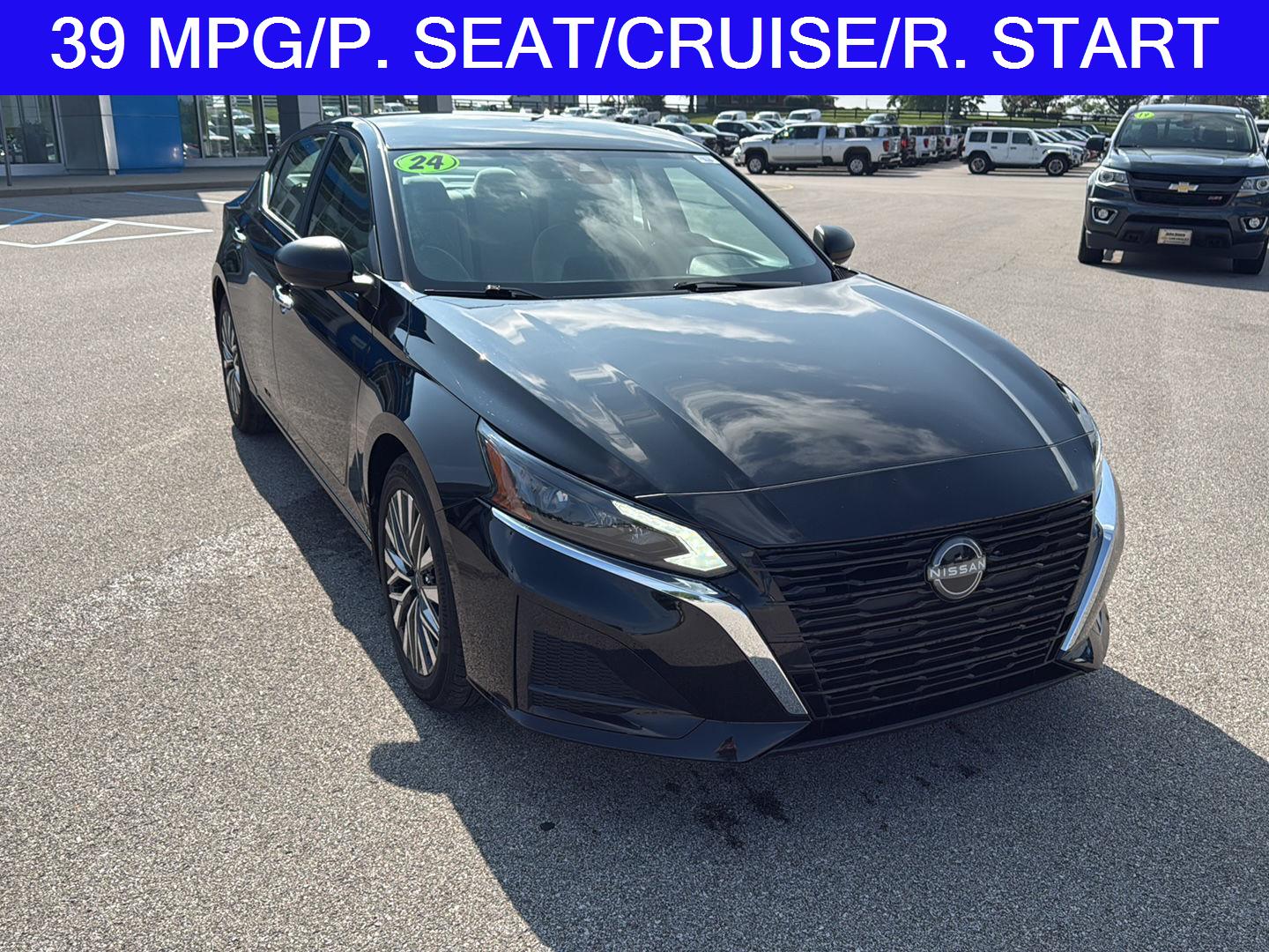 Used 2024 Nissan Altima SV with VIN 1N4BL4DV9RN362721 for sale in Salem, IN
