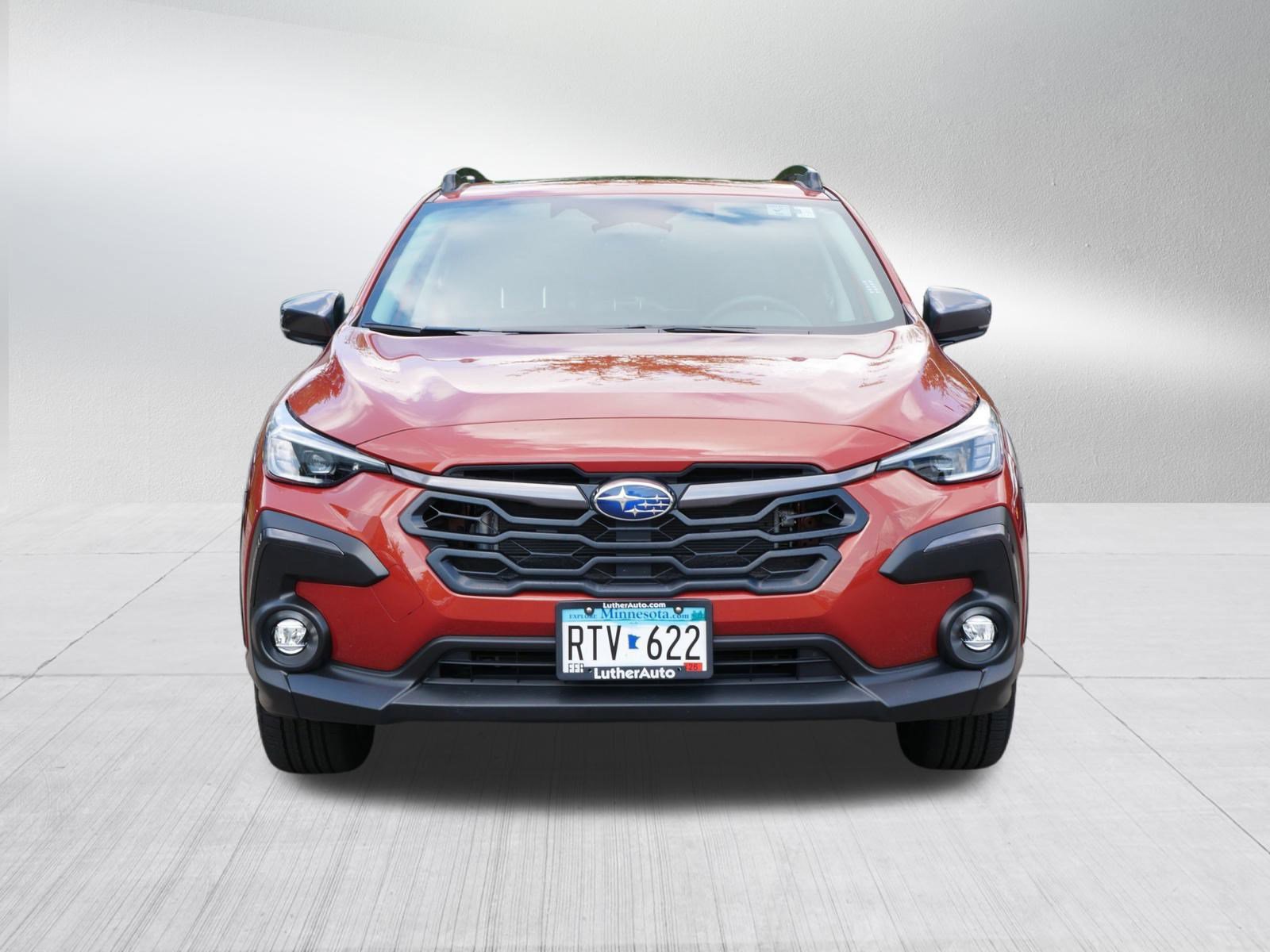 Certified 2025 Subaru Crosstrek Limited with VIN 4S4GUHM61S3701014 for sale in Vadnais Heights, Minnesota