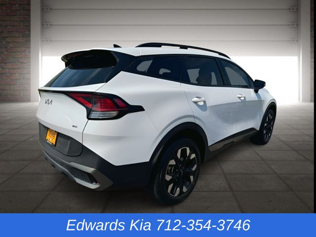 2023 Kia Sportage X-Line photo 3