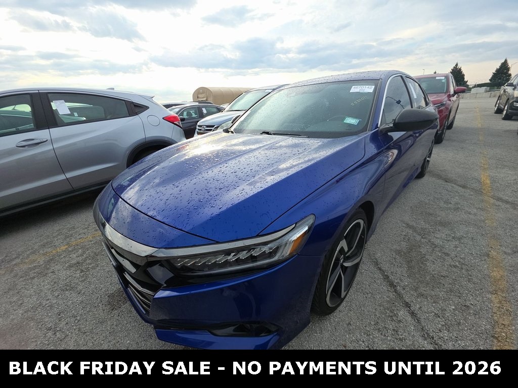 2021 Honda Accord Sport
