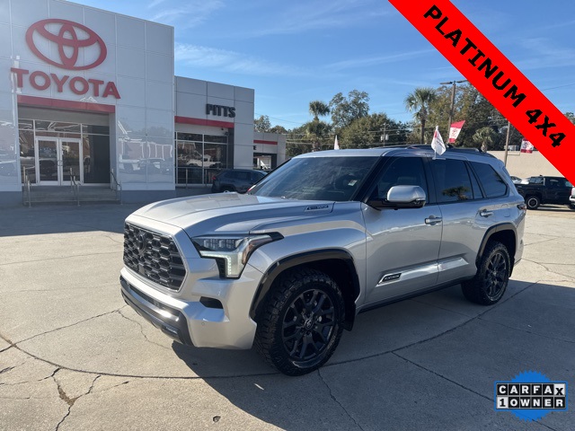 2025 Toyota Sequoia Platinum's photo