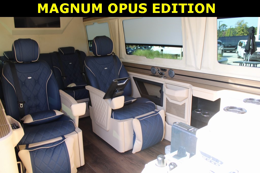 2022 Mercedes Benz Sprinter Passenger Van 2500 High Roof photo 2