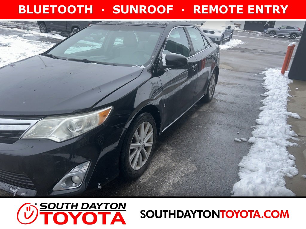 2013 Toyota Camry XLE