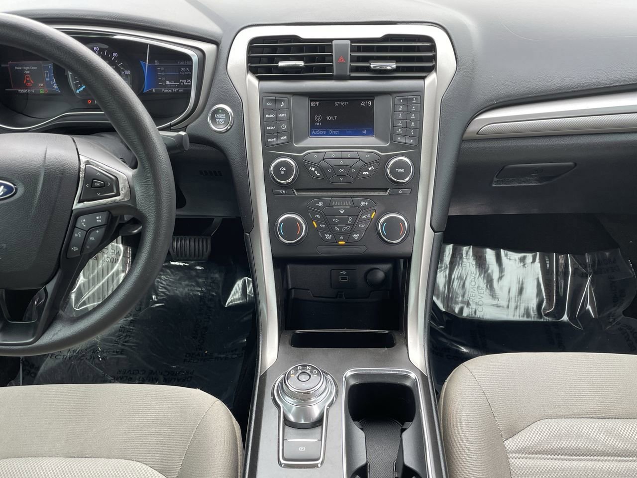 2018 Ford Fusion Hybrid S photo 11