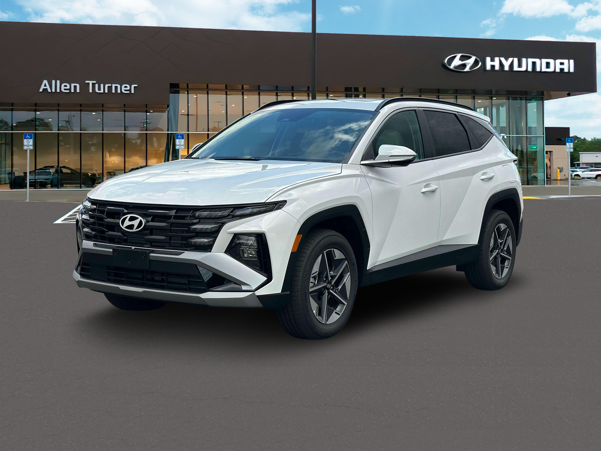 2025 Hyundai Tucson SEL Convenience's photo