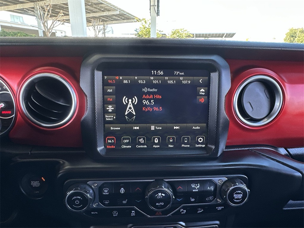 2021 Jeep Wrangler Unlimited Rubicon photo 24