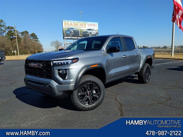 2025 GMC Canyon Elevation's photo