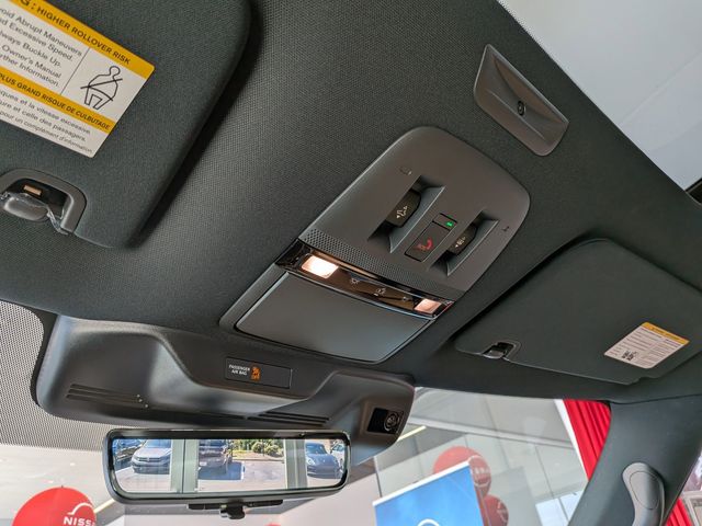 2025 Nissan Armada Platinum Reserve photo 19