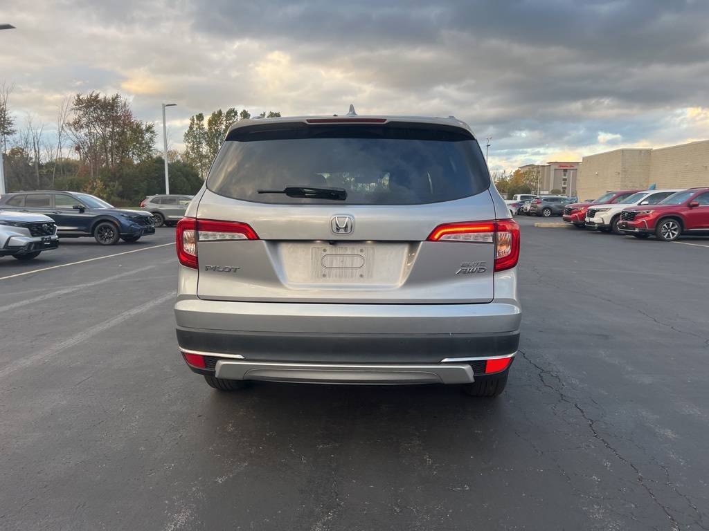 2022 Honda Pilot Elite photo 4