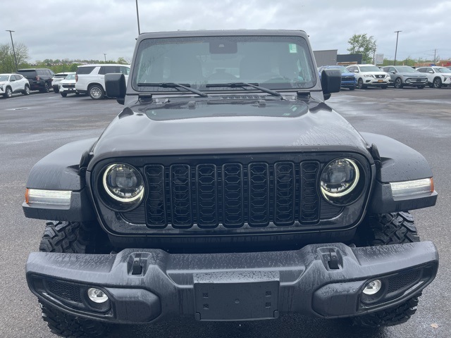 2025 Jeep Wrangler Willys photo 2