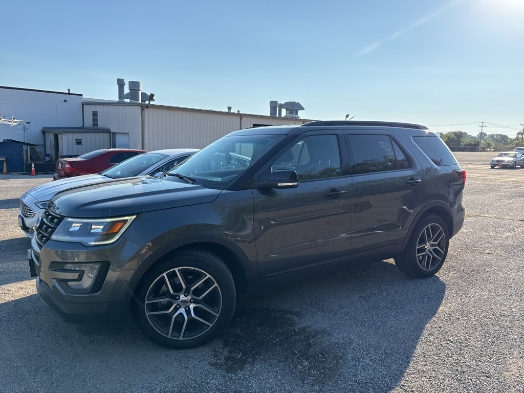 2016 Ford Explorer Sport