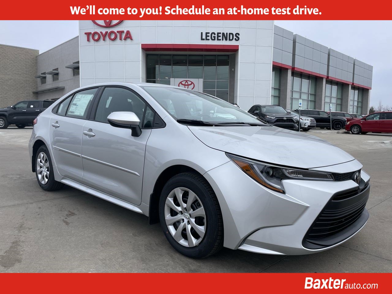 2026 Toyota Corolla LE's photo