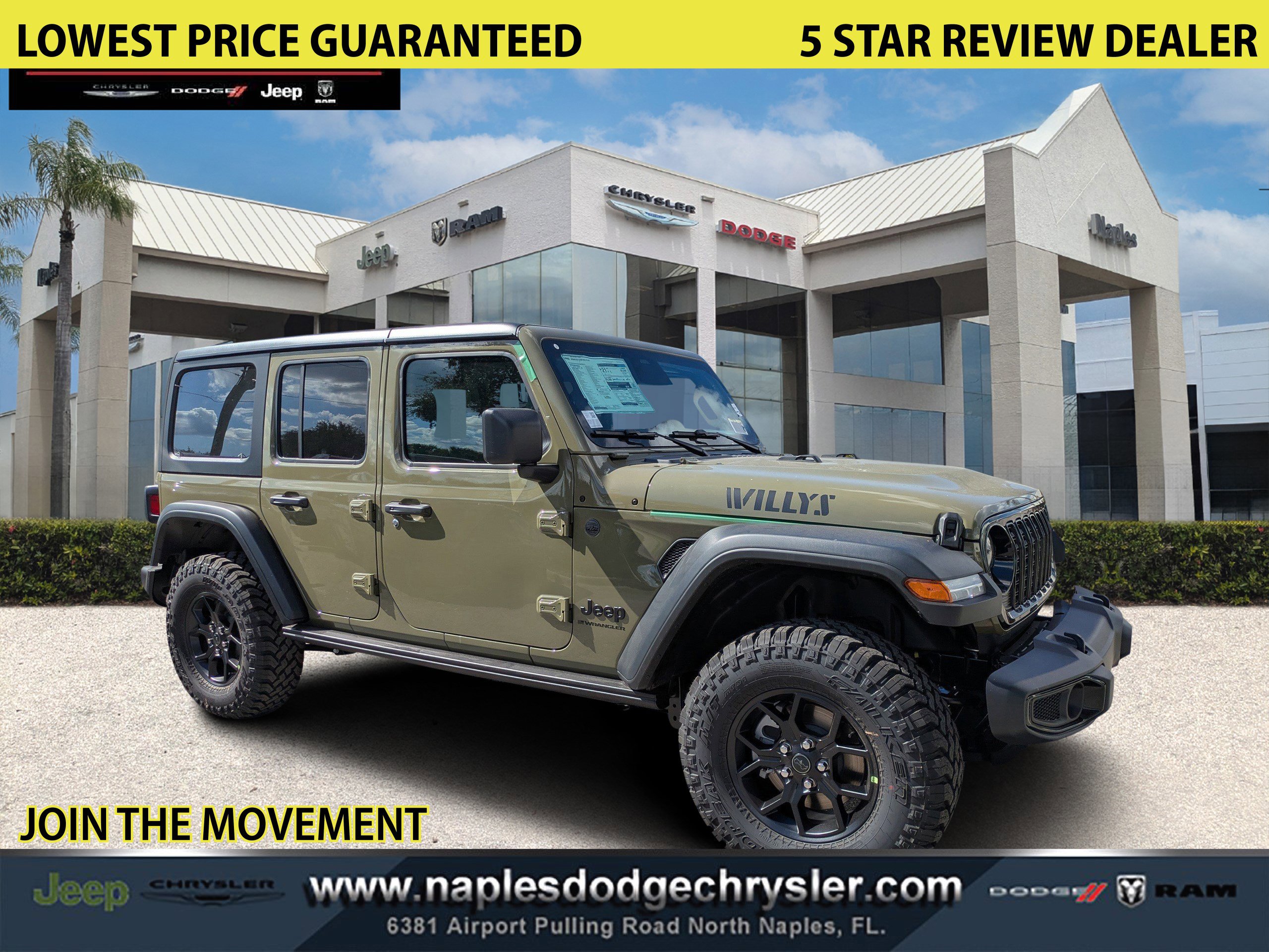 2026 Jeep Wrangler 4-Door Willys's photo