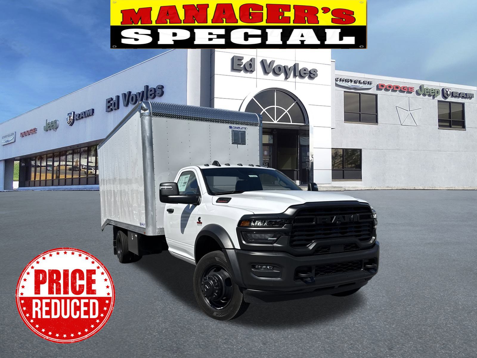 2026 RAM Ram 5500 Chassis Cab Tradesman's photo