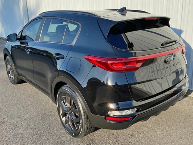 2022 Kia Sportage Nightfall Edition photo 4