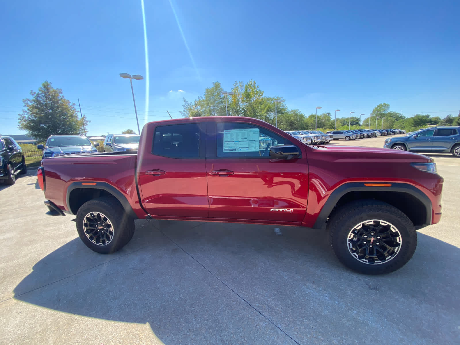 2026 Gmc Canyon AT4 photo 5