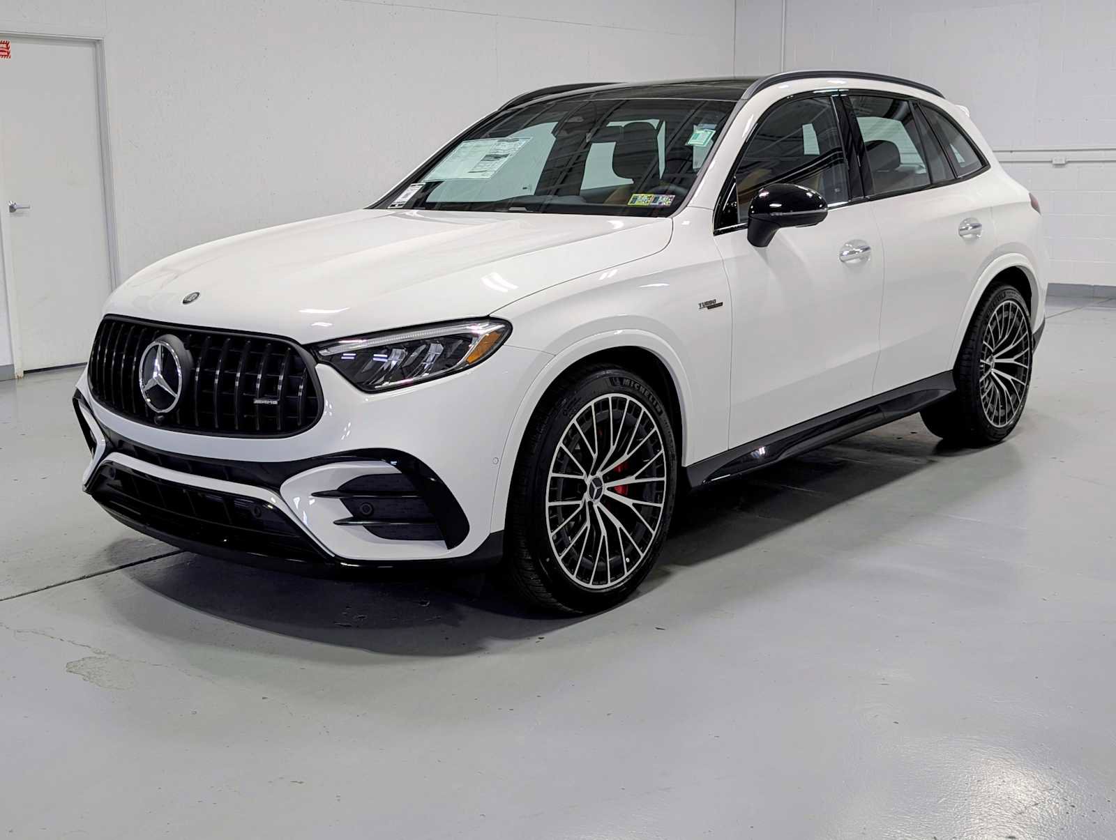 2026 Mercedes-Benz GLC AMG GLC43's photo