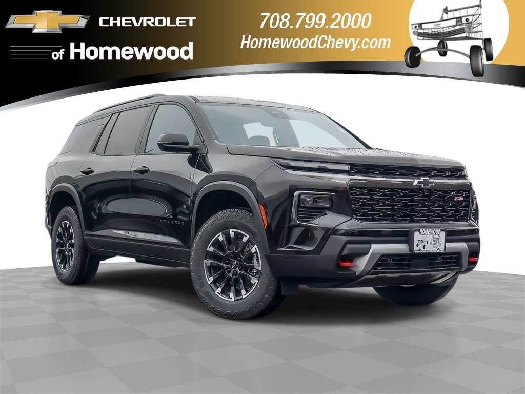 2026 Chevrolet Traverse Z71's photo